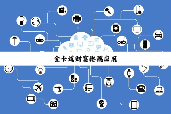 金卡道财富终端应用